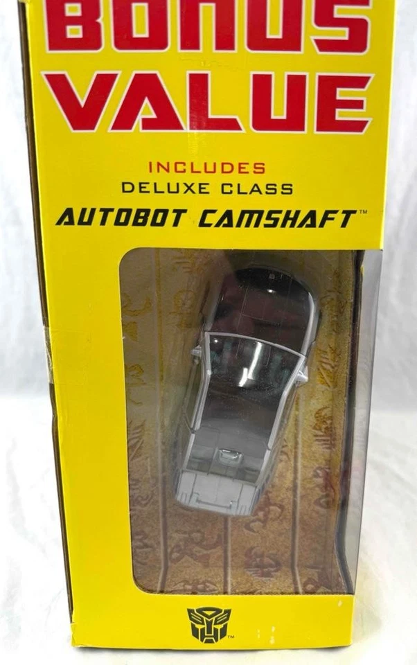 Transformers Revenge Of The Fallen ROTF Leader Class Megatron w/ Camshaft - Image 3 of 3