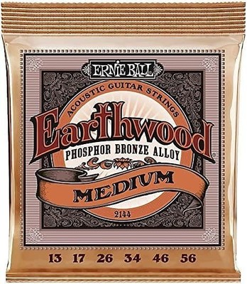 Ernie Ball Earthwood Phosphor Bronze Acoustic Strings