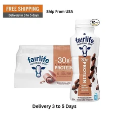 Fairlife Nutrition Plan 30g Protein Shake, Chocolate, 11.5 fl. oz., 12 pk.