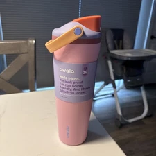 Owala 30oz FreeSip SWAY Stainless Steel Water Bottle - Kickflip