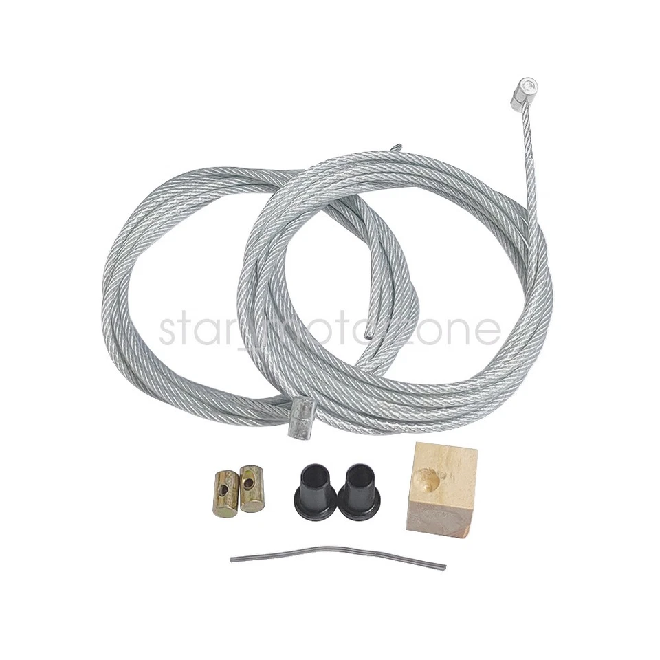 Sliding Door Motor Replacement Cables Kit For 1999-2004 Honda Odyssey Foto 2 de 4