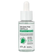 AHA BHA PHA Centella Ampoule Serum, 1.35 fl oz (40 ml)