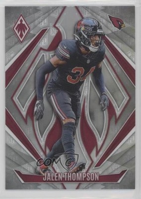 2024 Panini Phoenix NFL Shield 49/150 Jalen Thompson #71 Shield n0c