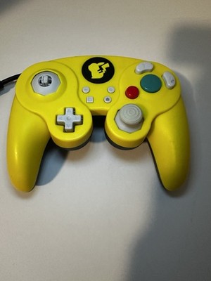 Pokemon Nintendo GameCube Pokémon Pikachu Switch Controller Wired Power A