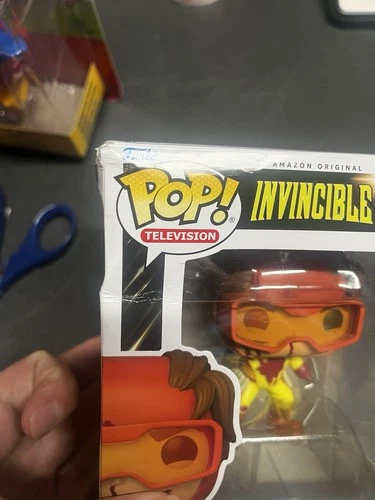 Funko Pop Invincible Rex Splode Chase With BROKEN ARM AND DAMAGED BOX