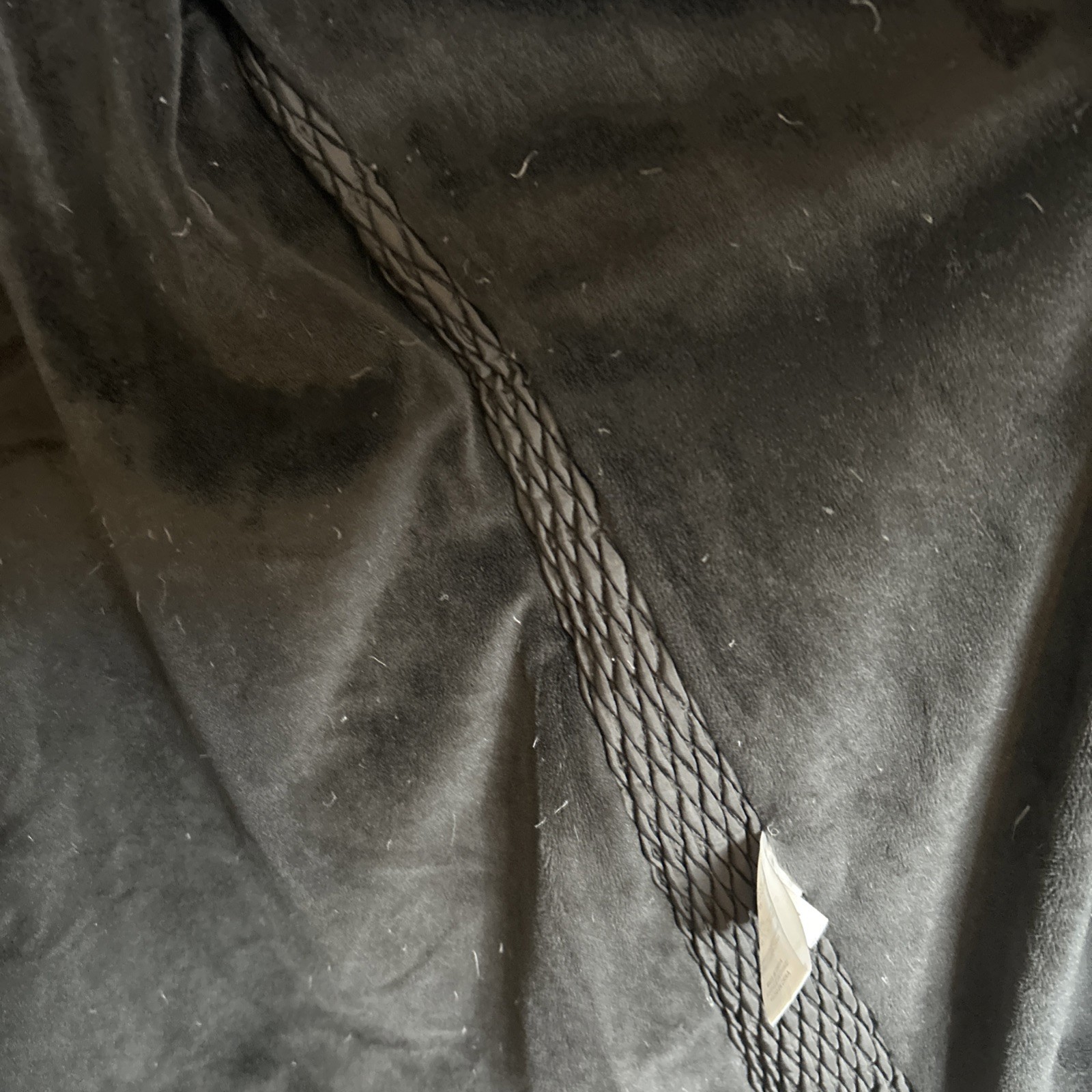 Seraphine Maternity Down Puffer Jacket Black Sz 6… - image 8