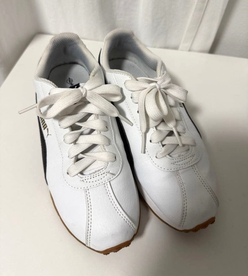 BTS バンタン PUMA プーマ コラボ スニーカー 2017 新品 PUMA × BTS Love Myself Collaboration Sneakers White 23cm Official