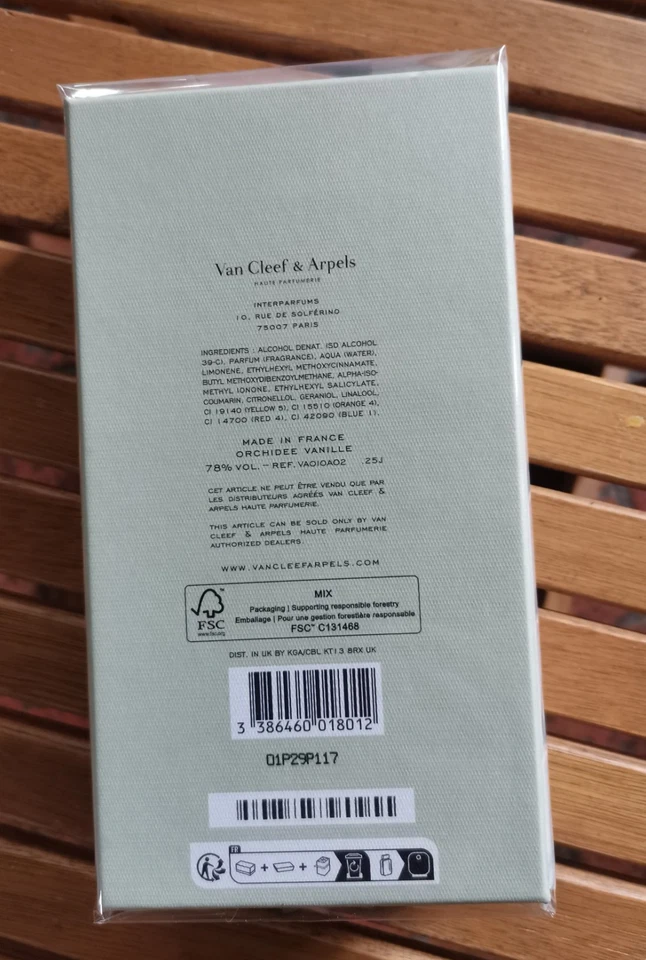 Van Cleef & Arpels Orchidée Vanille 75 ml - Photo 2/2