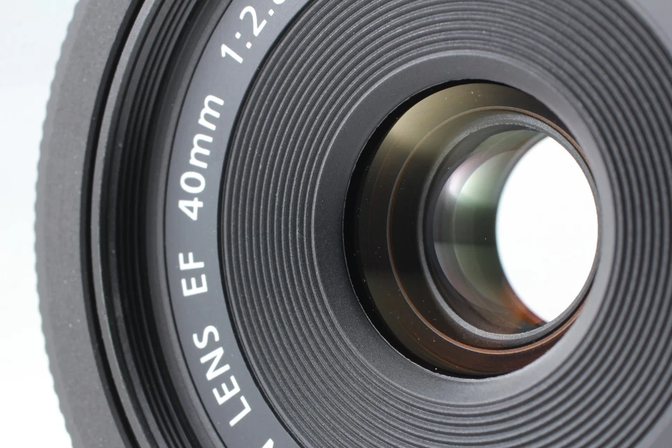 [Sin usar en caja] Lente macro panqueque Canon EF 40 mm F2,8 STM AF de JAPÓN Foto 4 de 4