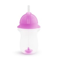 Munchkin Trinklernbecher 296Ml 2Er-Set Rosa/Lila Bpa-Frei SpüLmaschinenfest