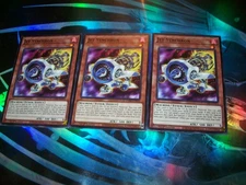 3x Jet Synchron 1st Edition Common L5DD-ENY13 Yu-Gi-Oh!