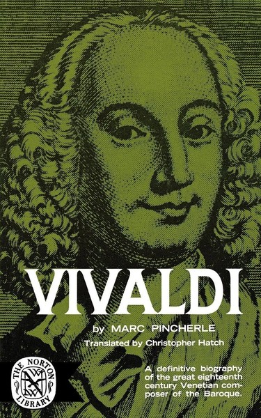Vivaldi Marc Pincherle Taschenbuch Einband - Flex.(Paperback) Englisch-image