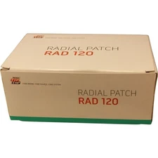 REMA TIP TOP RAD-120 Radial Tire Repair Patch 4.875"x3" 2-Ply Box of 10