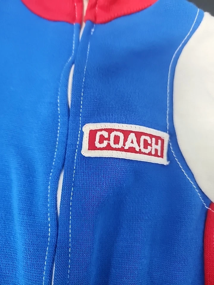 ВИНТАЖНЫЙ игровой костюм Doe-Spun комбинезон 2T красный, белый и синий - Изображение 3 из 4