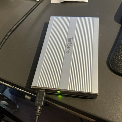 USB TrekStor 160 GB Extern HDD 2.5 Festplatte