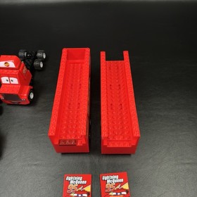 LEGO Junior Cars minifigures parts & Pieces Mack crs004 set 10745  *incomplete