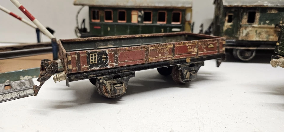 Marklin Lot De Wagons Avrc Passage A Niveau en 0 - Bricoleurs - Photo 3/4