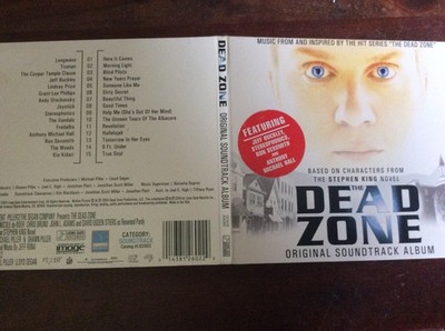 Dead Zone   [CD  Soundtrack] Kia Kidari Cooper Temple Clause Grant Lee Phillips