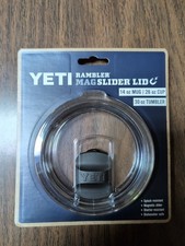 Yeti Tumber Slider lid For 14 OZ. Mug/26 OZ. Cup 30 OZ. Tumbler