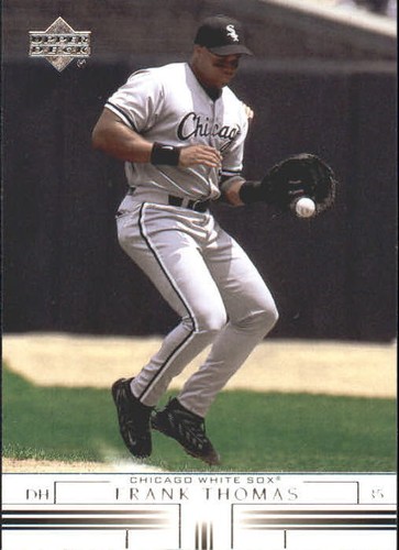 2002 Upper Deck Frank Thomas #619 card