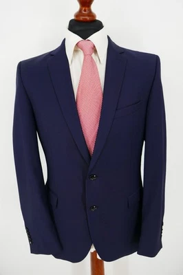 Strellson Sakko Gr.48 100% Schurwolle Dunkel Blau absoluter Top Zustand - Bild 1 von 4