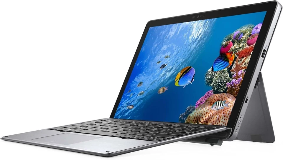 12" DELL Laptop/Tablet PC: Intel i5 Quad Core! 8GB RAM! 256GB SSD! Windows 11! - Image 4 of 4