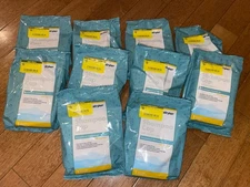 Lot Of 10 - Comfort Rinse Free 7909 Sage Shampoo Cap NEW with Conditioner