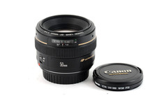 Canon EF 50mm F1.4 EF FAST USM full frame  portrait lens Mint condition,