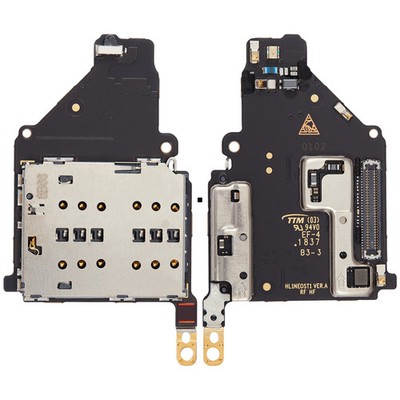 Replacement Sim Card Reader With Board Compatible with Huawei Mate RS