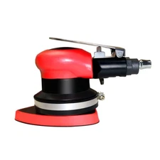 5Inch Pneumatic Sander Portable Low Vibrations For Metal Plastic Polishing