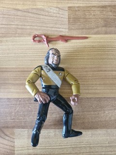 Star Trek Next Generation 1992 Playmates Figure Bundle