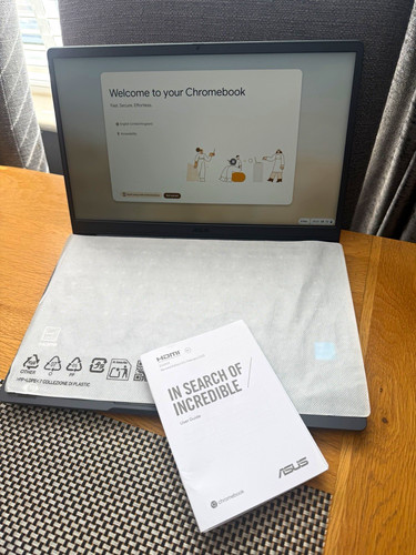 ASUS Chromebook CX1405CKA 14in Intel 4GB 128GB Full HD Display