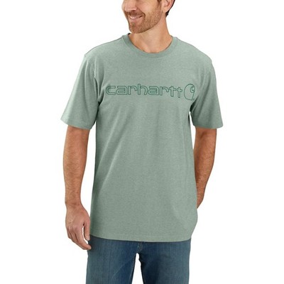 T-Shirt Carhartt Core Logo Seabrook Größe M