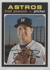 2020 Topps Heritage Brad Peacock #256 0ty