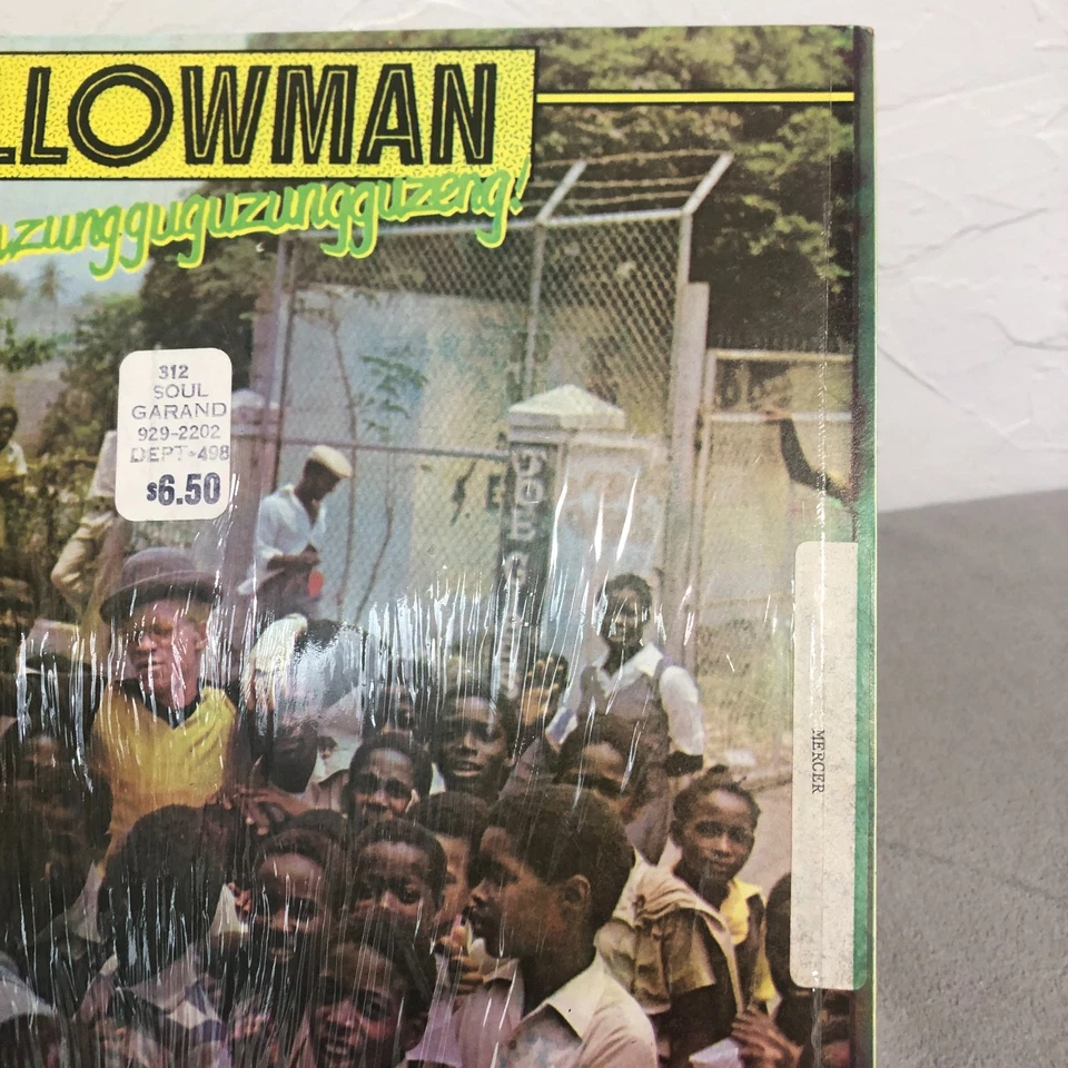 YELLOWMAN – ZUNGGUZUNGGUGUZUNGGUZENG - 1983 Arrival Jamaica Pressing LP (RG5) - Image 3 of 4