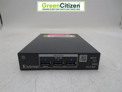 Extron UCS 601 Pro 4K USB-C 10G Dock