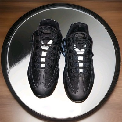 Nike Air Max Vapormax EVO Triple Black Sneakers No Size Tag 12 ''