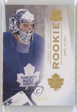 2009-10 Upper Deck The Cup Rookie Gold 2/25 James Reimer #95 2l2