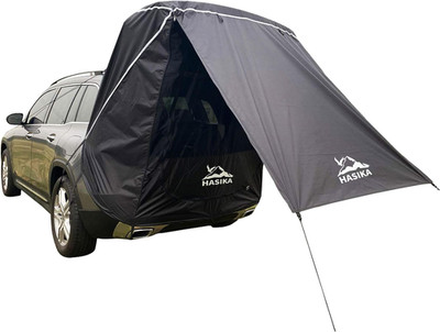 Universal SUV Tailgate Tent - Waterproof & UV Protection - Easy Setup Camping Aw
