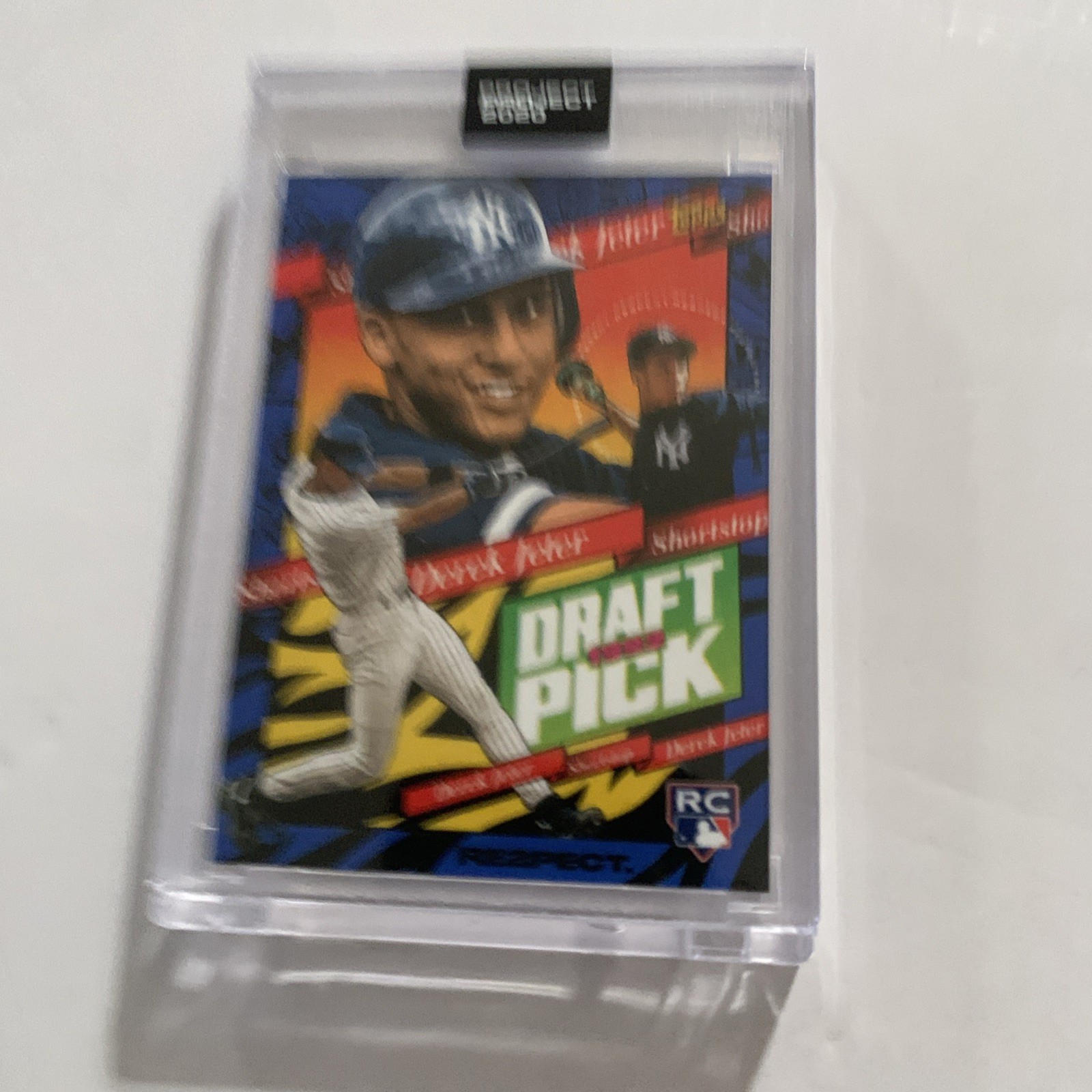 2020 Topps Project 2020 - 1993 Topps Derek Jeter #200 Tyson Beck /7285