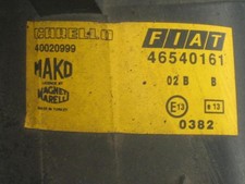 Antibrouillard Fiat PALIO