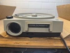 VTGKodak Ektagraphic Slide Projector AF-1 W/ Box  Manual W Remote