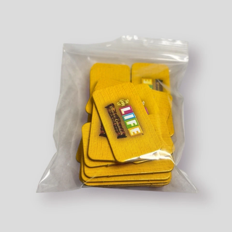 Game of Life Pirates of the Caribbean Dead Mans Chest Life Tiles Replacement - Image 3 of 4