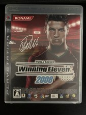 Winning Eleven 2008 World Soccer Sony PlayStation 3 PS3 COMPLETE w/ Manual CIB