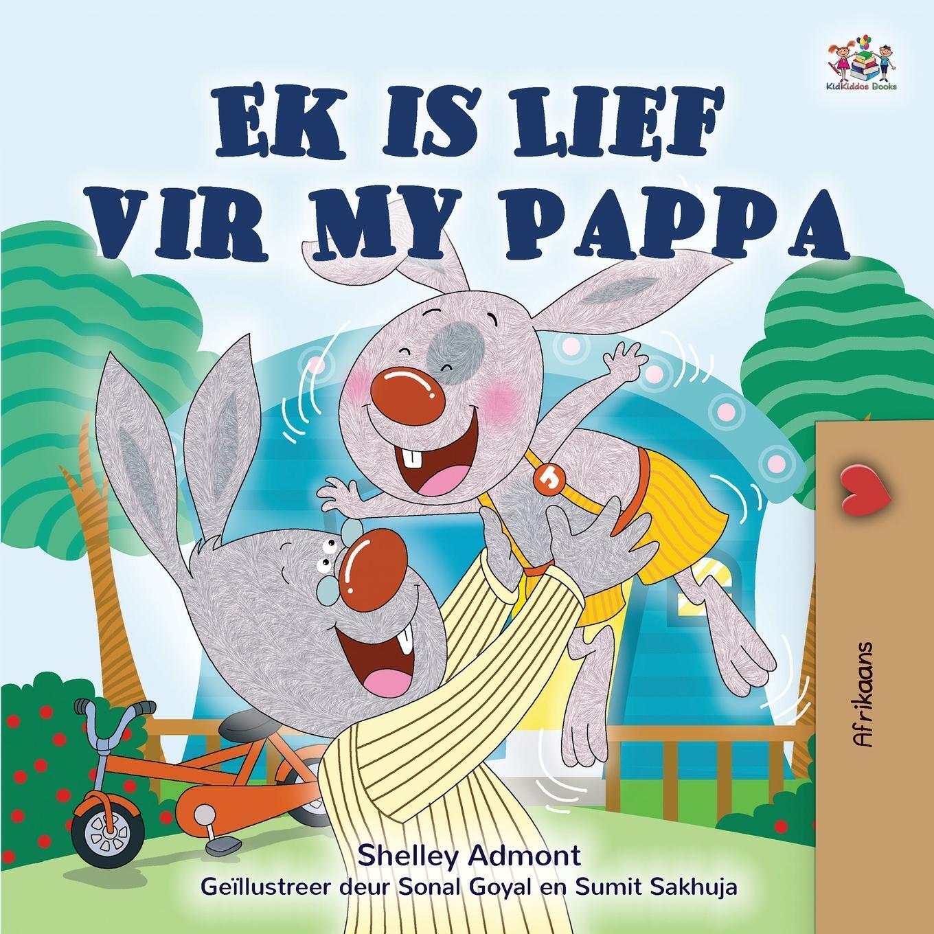 Thumbnail - I Love My Dad (afrikaans Children's Book) | Shelley Admont (u. A.) |