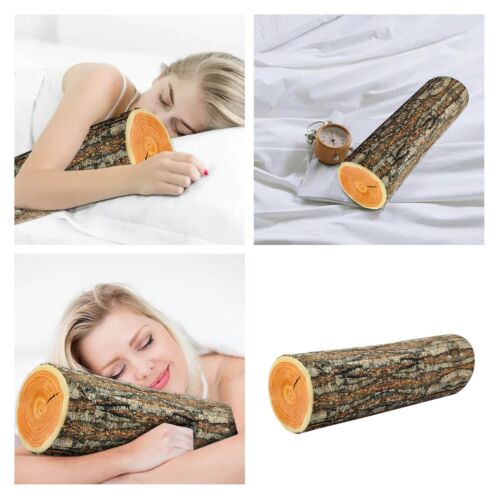 Long Cylindrical Stump Creative High Simulation Cushion Home Decoration Pillow
