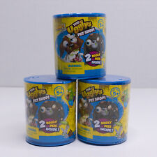 The Ugglys Pet Shop Gross Mutt Figurines Cans Includes 3 From Series 1 for sale online
