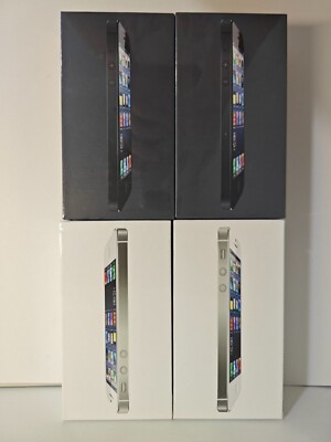 Apple iPhone 5 ブラック 箱付き iPhone 5 With Box Complete W/o Charge Needs New Screen