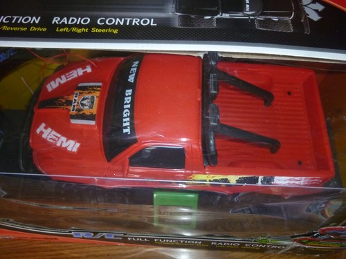 New Bright RAM HEMI 1/10 Full Function 6.4v Lithium RC Pickup Truck NEW! - Picture 10 of 12