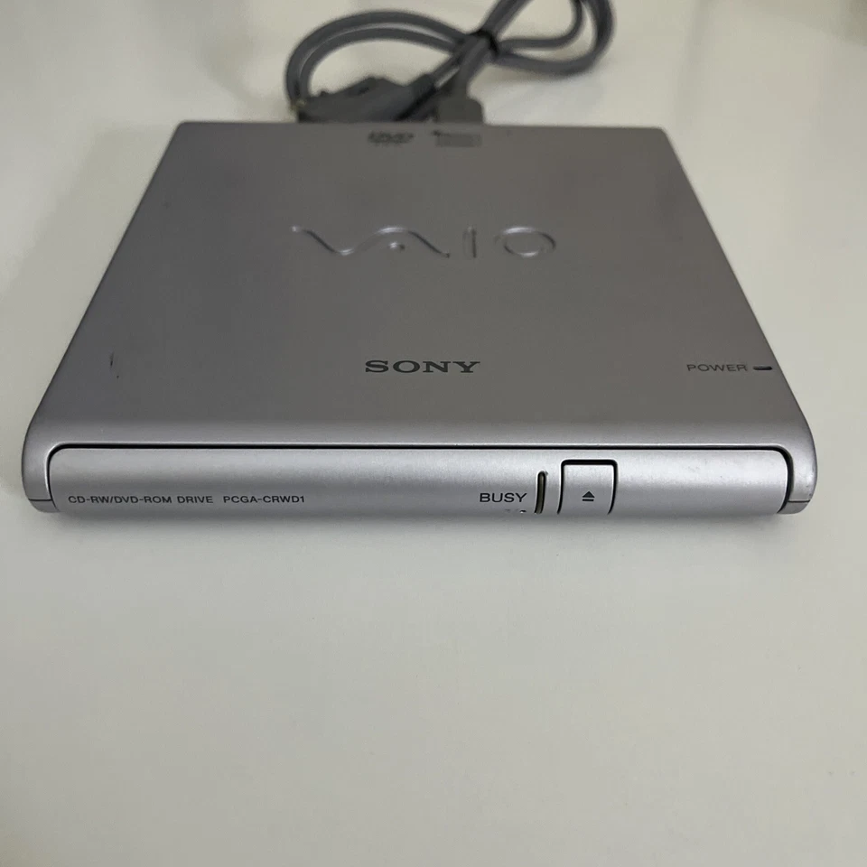 Sony VAIO CD-RW/DVD Drive External FireWire PCGA-CRW01 - Image 2 of 4